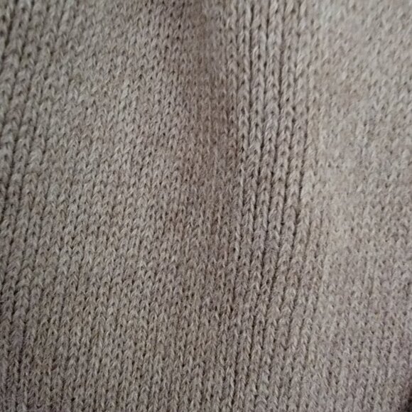 Vintage Woodward & Lothrop 100% Merino Wool Fringed Scarf Western Germany Unisex - Picture 2 of 4